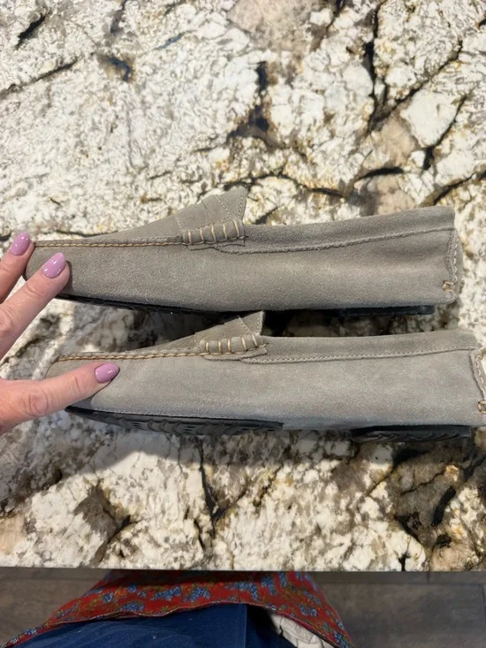 Brooks Brothers Suede Leather Loafer in Men’s size 11.5 D  NWOT - Picture 3 of 9